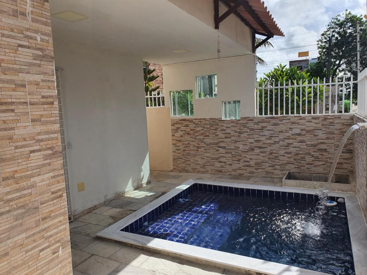 Porto De Galinhas - Casa Portomar - 3 Quartos - 14 Hospedes - Com Piscina - 185M Exterior foto